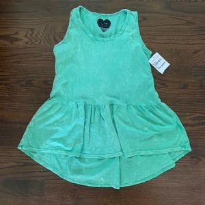 LA Social Girls Hi- Low Tank Top